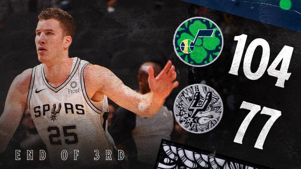  戈贝尔18篮板爵士力克魔术  