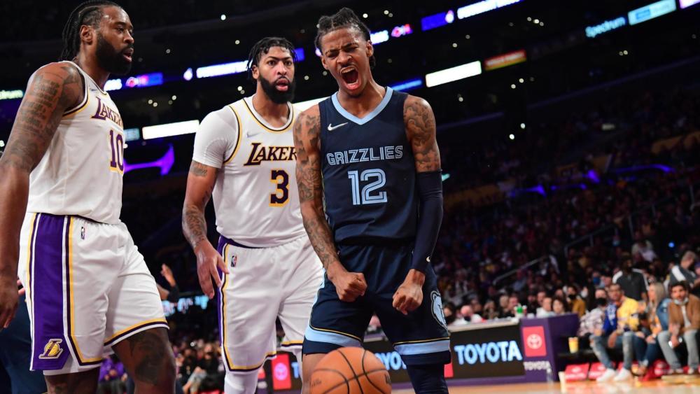  灰熊莫兰特禁赛归来 首秀砍25+10率队胜  