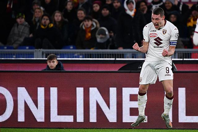  都灵前锋梅开二度，贝洛蒂头槌破门锁定胜局  